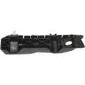 Front Bumper Bracket Passenger Side For Kiate 2010 2011 2012 2013 Plastic Replacement For 865141m000 And Ki1067106 