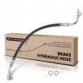 A-premium Rear Passenger Brake Hydraulic Hose Compatible With Select Hyundai Models Veloster 2012 2013 2014 2015 2016 2017