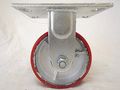 5 X 2 Swivel Casters Polyurethane Wheel On Steel And Rigid 4-1 6-1 4 Top Plate Tool Box 