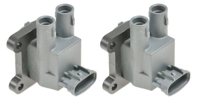 Ignition Coil Pair Set For 98-99 Chevy Prizm Toyota Corolla