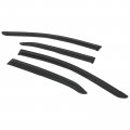 Ocpty Window Visors Fits For 2014-2019 Toyota Corolla Tape-on Rain Guards Side Wind Deflectors 4 Pieces 2pcs Front Rear