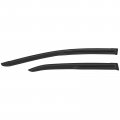 Ocpty Window Visors Fits For 2014-2019 Toyota Corolla Tape-on Rain Guards Side Wind Deflectors 4 Pieces 2pcs Front Rear