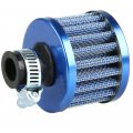 Esupport Universal 12mm Mini Blue Cone Cold Air Intake Filter Turbo Vent Breather Car 