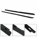 4pcs Window Sweep Weatherstrip Felt Seal Kit Replacement For Corvette 1990 1991 1992 1993 1994 1995 1996