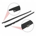 Waltyotur 4pcs Window Sweep Weatherstrip Felt Seal Kit Replacement For Corvette 1990 1991 1992 1993 1994 1995 1996
