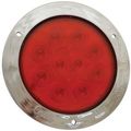 4 Red Supernova Led Marker Lamp Anti-theft 
