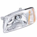 2000-2002 Hyundai Accent Driver Side Replacement Head Light Lamp Hy2502123 