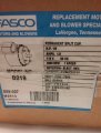 New Fasco D219 1 8 Hp Motor 3000 Rpms 115v 3 Frame Split Capacitor