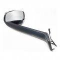 Fortpro Freightliner Cascadia Chrome Hood Mirror 2018-onward Driver Side 