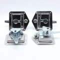 Gdrasuya10 T-handle Lock Pack Of 4 Universal Toolbox Door Locks Heavy Duty Folding Design With 8 Stainless Steel 304 Keys