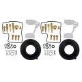 Cicitree 2sets Carburetor Carb Diaphragm Float Repair Rebuild Kits Compatible For Honda Vf700f Vf700c Vf750c Vf750f Vf750s