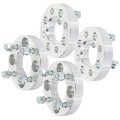 Aintier 4x100 1 Wheel Spacers 4 Lug 4x100mm To With 12x1 5 Studs 67 1mm Compatible For Integra Cobalt Neon Prelude