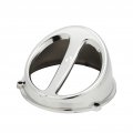 Abs Chrome Plated Fan Cover Spoon Motorcycle Air Scoop Cap Replacement For Gy6 125cc 150cc Chinese Scooter 152qmi 157qmj Qya 