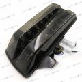 Httmt Mt045- Tail Light Brake Lights With Integrated Turn Signals Indicators Compatible 2003-2011 Suzuki Sv650s Sv650a Sv1000