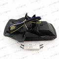 Httmt Mt045- Tail Light Brake Lights With Integrated Turn Signals Indicators Compatible 2003-2011 Suzuki Sv650s Sv650a Sv1000