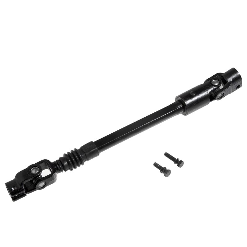 Auqdd Lower Steering Shaft W U Joint Coupler Fit For Power Gear 84-94 Jeep Cherokee 86-92 Comanche 84-90 Wagoneer Steering