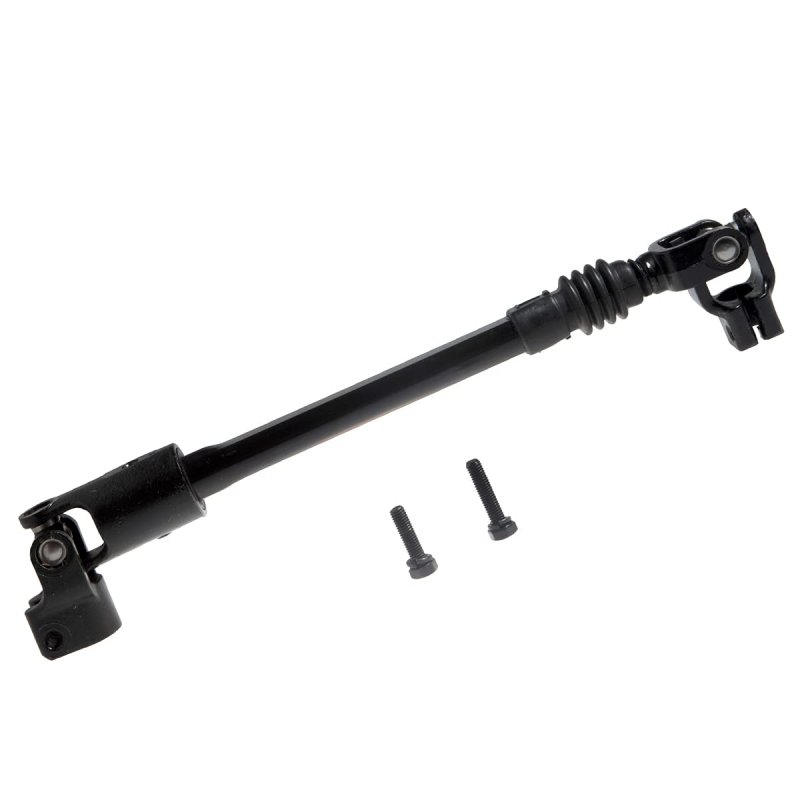 Auqdd Lower Steering Shaft W U Joint Coupler Fit For Power Gear 84-94 Jeep Cherokee 86-92 Comanche 84-90 Wagoneer Steering
