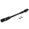 Auqdd Lower Steering Shaft W U Joint Coupler Fit For Power Gear 84-94 Jeep Cherokee 86-92 Comanche 84-90 Wagoneer Steering