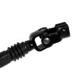 Auqdd Lower Steering Shaft W U Joint Coupler Fit For Power Gear 84-94 Jeep Cherokee 86-92 Comanche 84-90 Wagoneer Steering