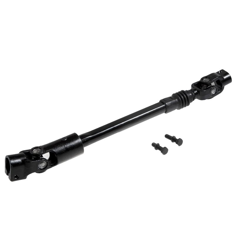 Auqdd Lower Steering Shaft W U Joint Coupler Fit For Power Gear 84-94 Jeep Cherokee 86-92 Comanche 84-90 Wagoneer Steering