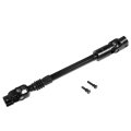 Auqdd Lower Steering Shaft W U Joint Coupler Fit For Power Gear 84-94 Jeep Cherokee 86-92 Comanche 84-90 Wagoneer Steering