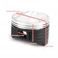 Topteng Piston Pin Ringw Kit Bore Size A 73 00mm For Suzuki Dr250 Dr250r Dr250s Dr250se Drz250 90-07