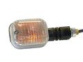 Ks Clear Lens On Off-road Dot Turn Signals Blk Pair P N 25-7000c 