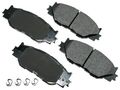 Act1178 Proact Ultr Ceramic Brake Pad Set Front 