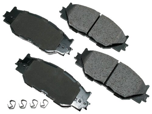 Act1178 Proact Ultr Ceramic Brake Pad Set Front