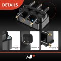 A-premium Engine Ignition Coil Pack Compatible With Dodge Ram 2500 3500 1994 1995 1996 V10 8 0l For Cylinder 1 2 3 4 5 6