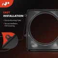 A-premium Engine Radiator Cooling Fan Shroud Compatible With Ford Explorer 1998-2001 Sport 2001 Mercury Mountaineer 4 0l