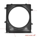 A-premium Engine Radiator Cooling Fan Shroud Compatible With Ford Explorer 1998-2001 Sport 2001 Mercury Mountaineer 4 0l