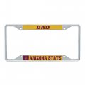 Desert Cactus Arizona State University Metal License Plate Frame For Front Or Back Of Car Officially Licensed Dad 