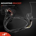 A-premium Engine Crankshaft Position Sensor Compatible With Mitsubishi Eclipse 2006-2012 Endeavor 2004-2011 Galant 2004-2009 V6