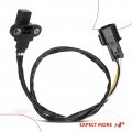 A-premium Engine Crankshaft Position Sensor Compatible With Mitsubishi Eclipse 2006-2012 Endeavor 2004-2011 Galant 2004-2009 V6