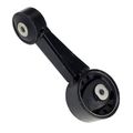 104-2040 Engine Mount Alloy Steel Underhood With Powder Coated Finish Black 