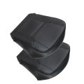 Driver And Passenger Bottom Leather Seat Covers Black For Toyota 4runner 2003 2004 2005 2006 2007 2008 2009 Fits Limited Sr5 