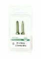 Wiha 71455 Xeno Terminal Block Power Bit Number-1 By 50 2-pack 