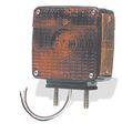 Grote 55410 Two-stud Light With Pigtail Rh 