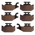 Front And Rear Brake Pads For Can Am Outlander 400 2003 2004 Std Xt 4x4 2006 6 Total Atv Set 