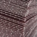 Uxcell 120mmx100mm Flap Wheel Abrasive Cloth Wire Drawing Polishing Sanding 120 Grit For Stainless Steel Metal Wood
