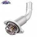 Tom Thermostat Housing For 2002-2009 Gmc Envoy Chevy Trailblazer Saab 9-7x Oldsmobile Bravada 12572988 12620112