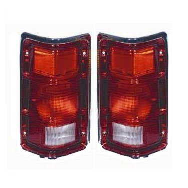 Eagle Eyes Pair Set Right Left Rear Back Tail Lightslights Tail Lamps