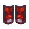 Eagle Eyes Pair Set Right Left Rear Back Tail Lightslights Tail Lamps 