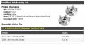 Marketplace Auto Parts Front Wheel Bearing Hub Assembly Set Of 2 Compatible With 2006-2012 Hyundai Sonata