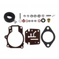 Wflnhb 2pcs Carburetor Rebuild Kit With Float Fits For Johnson Evinrude 396701 18 20 25 28 30 35 40 45 48 50 55 60 65 70 75 Hp