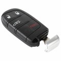 Ocpty Remotes Key Fob For Chrysler 200 300 Dodge Charger Challenger 2015-2017 M3m-40821302 2 Pcs