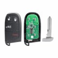 Ocpty Remotes Key Fob For Chrysler 200 300 Dodge Charger Challenger 2015-2017 M3m-40821302 2 Pcs