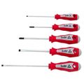 Xcelite Xpe500 Pro-series Ergonomic 5-piece Slotted Phillips Screwdriver Sets 