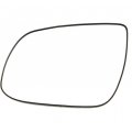 Mirror Glass For Kiate Koup 2010 2011 2012 2013 Driver Side Non Heated Flat Type With Backing Plate Replacement For 876111m100 